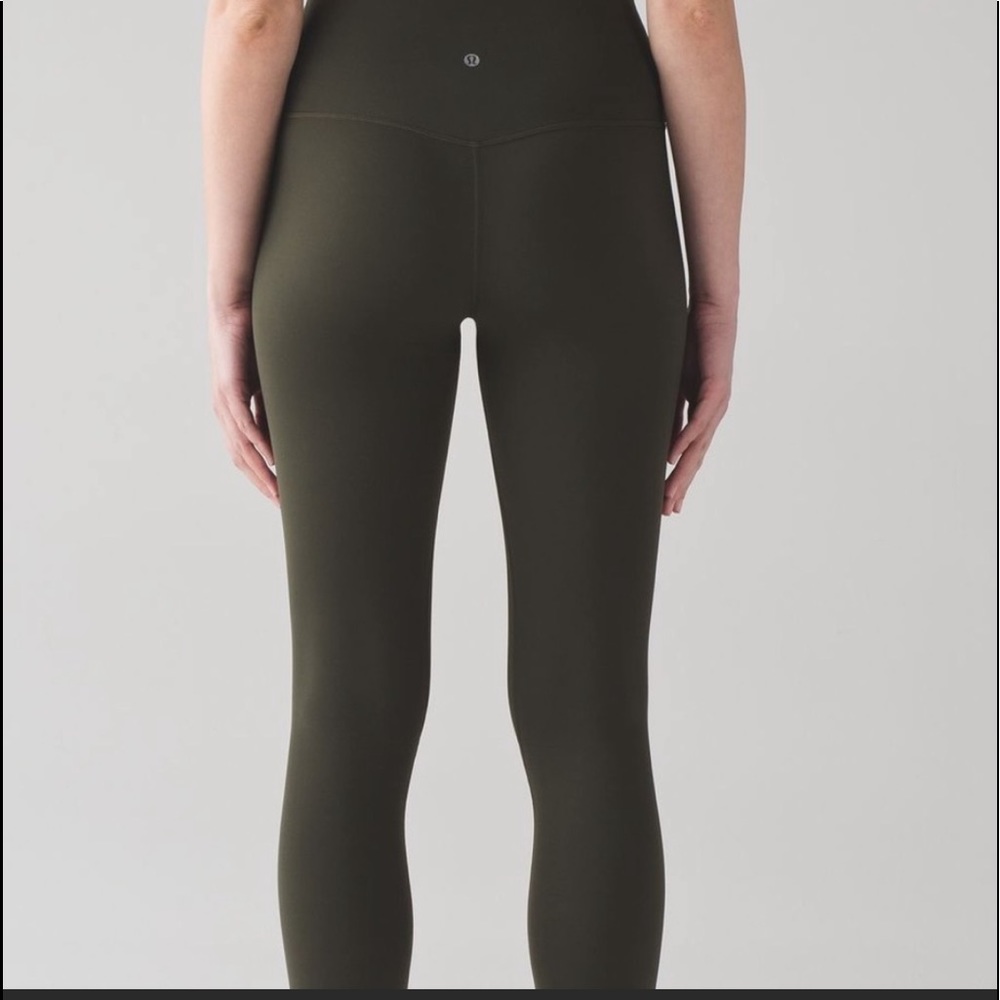 Lululemon cropped leggings size 4